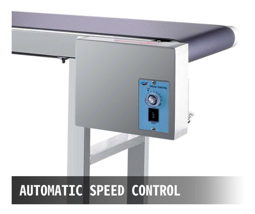 Banda transportadora lineal PVC 127V 150 X 20 cm DW-744E