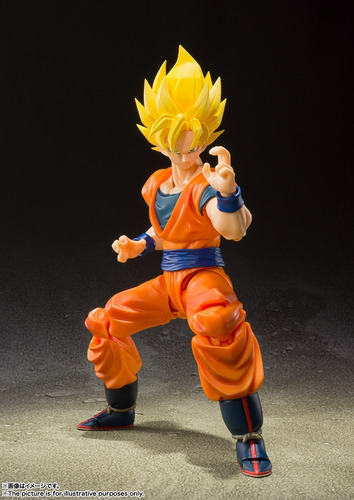 Sh Figuarts Super Saiyan Full Power Son Goku
