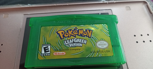 Pokémon Leafgreen Shinydex + Eventos Game Boy Advance (Usado)