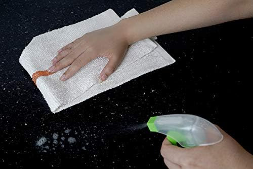 Juego De 36 Trapos De Cocina Con Diseño De Rayas Doradas, 6