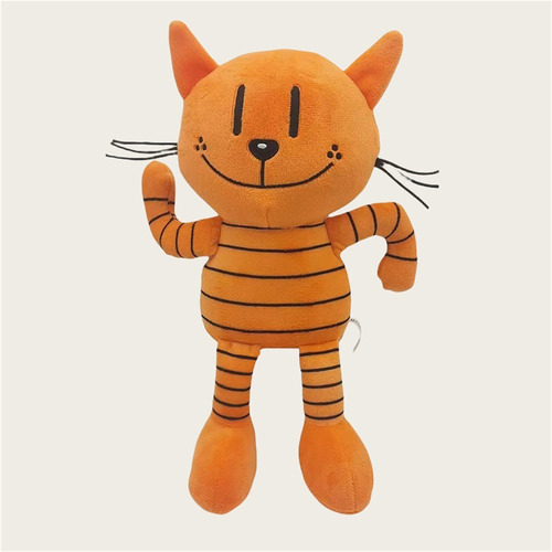 Nn Lindo Muñeco De Gato De Peluche