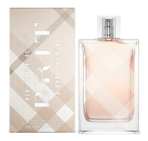 Burberry Brit Perfume Feminino Eau De Toilette 100ml