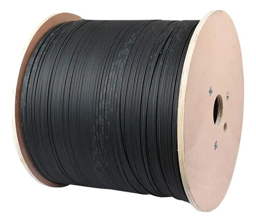 Cable Fibra Optica Drop 2 Hilos 2000 Mts 2km Nuevo Tienda