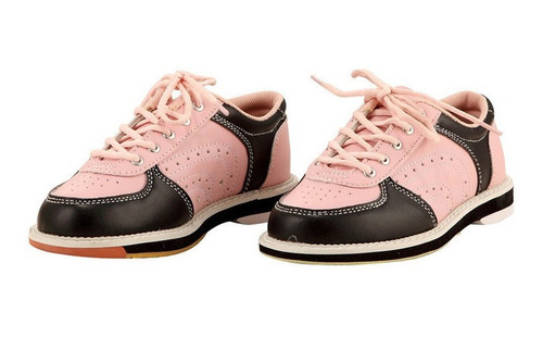 Zapatos Bolos Cuero Vaca Pu Bicolor Para Hombres Y Mujeres