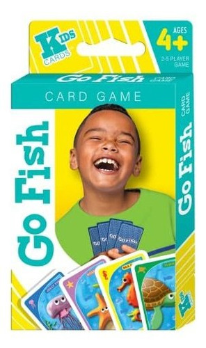 Go Fish Card Game Para Niños Y Adultos. El Juego De Go Fish