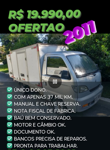 Effa ULC Picape 1.0 Baú Longa 2p
