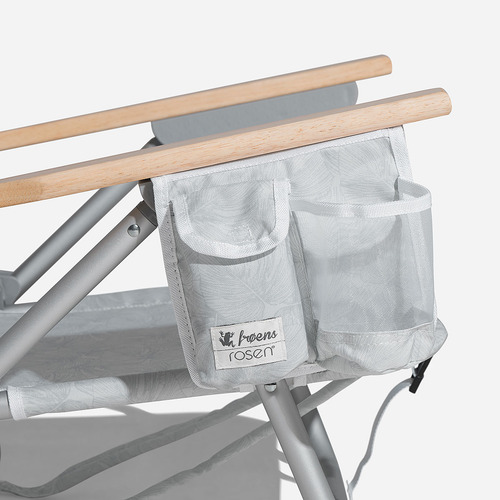 Silla De Playa Texture Tela Froens Gris
