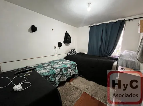Amplio Departamento En San Joaquín, Excelente Ubicación
