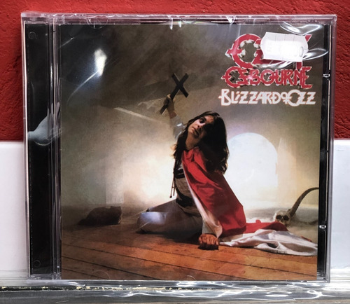 Cd - Ozzy Osbourne Blizzard Of Ozz (bootleg Argentina)