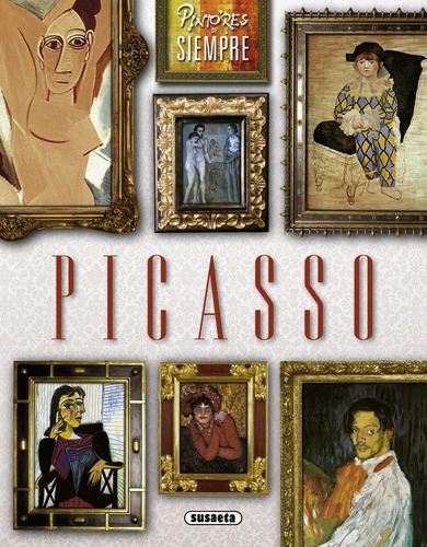 Picasso, De Mas, M. Jose. Editorial Susaeta, Tapa Blanda En Español