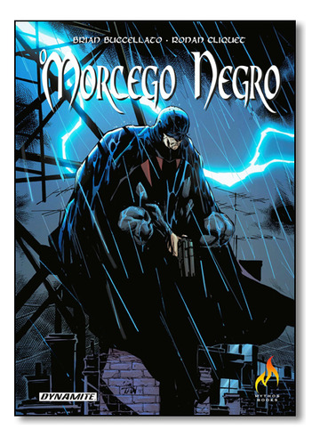 Morcego Negro, O, de FERNANDO / BUCCELLATO LOPES. Editora Mythos Books, capa mole em português