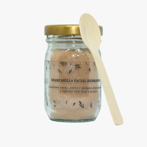 Mascarilla Hidratante Facial - g a $317