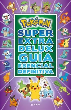 Pokémon Súper Extra Delux Guía Esencial Definiti(bestseller)