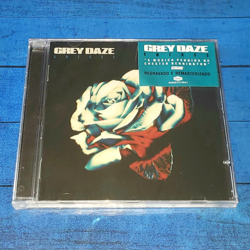 Grey Daze Amends Cd Brasil Nuevo Maceo-disqueria