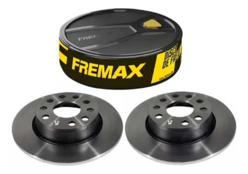 Kit Disco Freio Diant + Tras Golf 13/14 1.4 Tsi Mk7