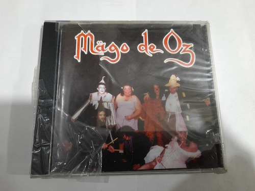 Cd Mago De Oz Homónimo Completo En Formato Cd