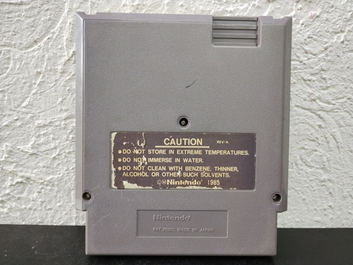 Super Mario Bros / Duck Hunt Nintendo Nes Año 1987 Original (Usado)