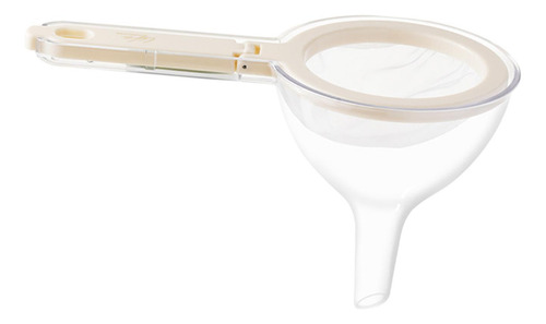 Embudo Colador De Cocina, Embudo De Comida Con Filtro Con
