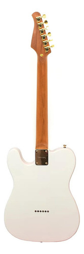 Guitarra Benson Telecaster Hardy Series 904 Ow Gold Com Bag