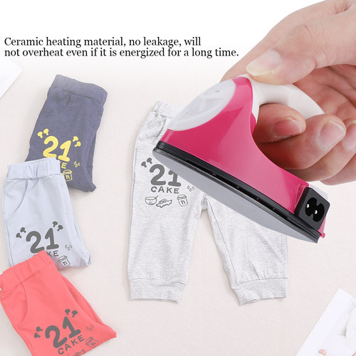 Mini Prenda De Vapor Portátil De Hierro Para Ropa, Bricolaje