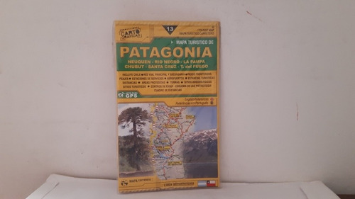 Patagonia Mapa Turístico 