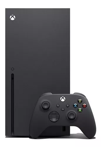 Microsoft Xbox Series X 1tb Standard Cor Preto