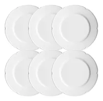 Comprar Plato Playo Línea Provenza X6, Verbano - Bazar Colucci