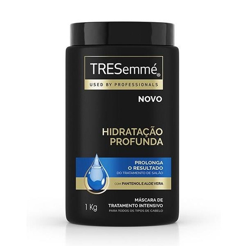 Máscara De Tratamento Tresemmé Hidratação Profunda 1kg