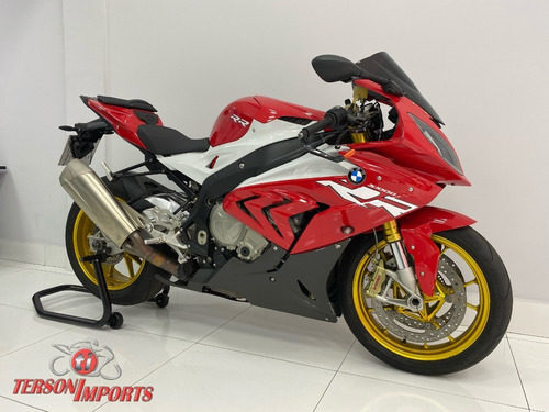 Imagem 3 de 9 de Bmw S1000 Rr Abs 2016 Vermelha