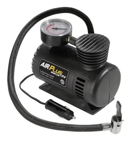 Compressor Ar Automotivo 12v 300psi Portátil Carro Moto Bike