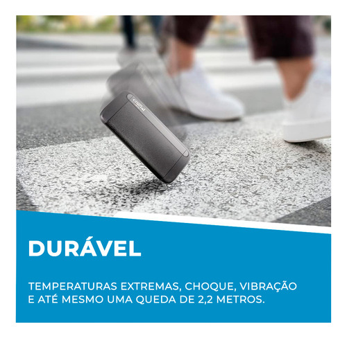 Ssd Externo 1tb Usb C 3.2 1050mb/s Leit X8 Series Crucial