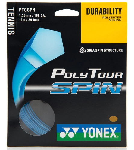 Corda Yonex Poly Tour Spin Set Individual