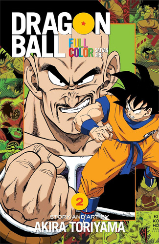 Libro: Dragon Ball Full Color Saiyan Arc, Vol. 2 (2)