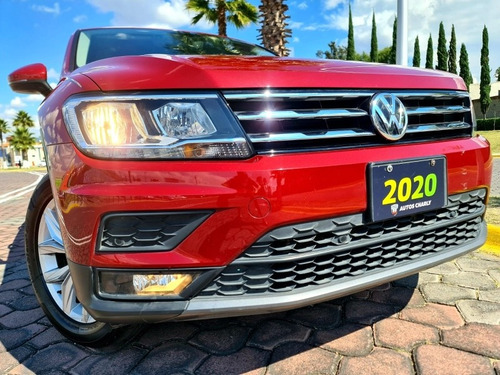 Imagen 1 de 15 de Volkswagen Tiguan 2020 1.4 Comfortline Plus At