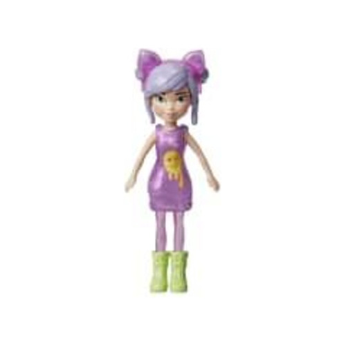 Polly Pocket Set De Juego Paquete De Modas Mediano Color Pop