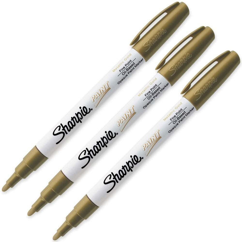Sharpie - Marcador De Pintura A Base De Aceite, Punta Fina,