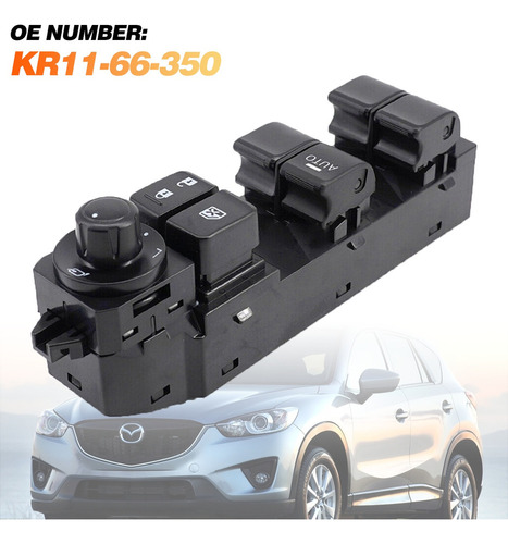 Botón Switch Control Para Mazda Cx-5 2013-2016
