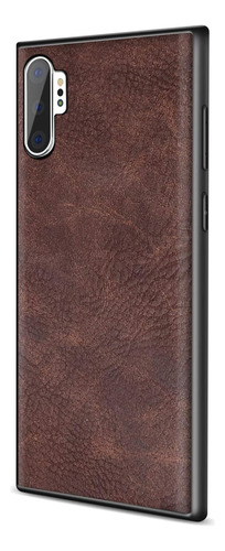 Funda Para Galaxy Note 10 Plus (color Marron/marca Salawat)