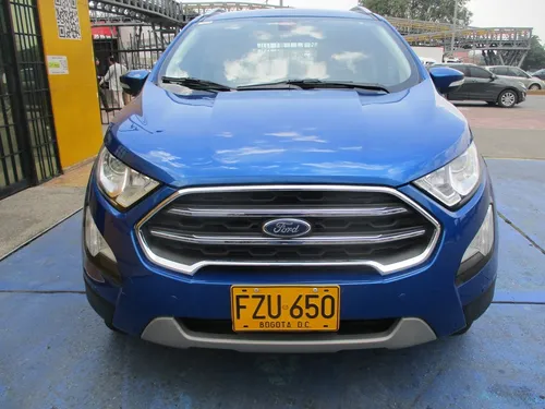 Ford Ecosport TITANIUM 4X2 2000CC AT AA