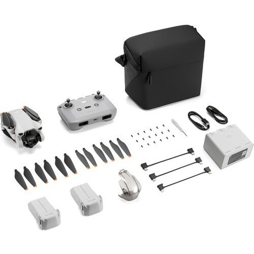 Drone Dji Mini 3 + Combo Kit 2 Baterías Openbox