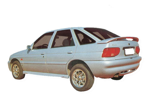 Cubre Zocalo Ford Escort 95-03 Por Juego