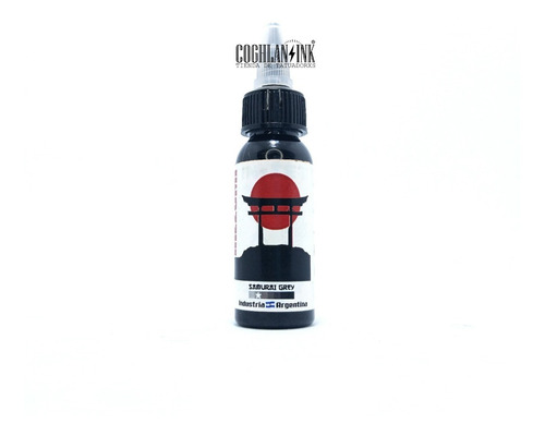 Imagen 5 de 10 de Tinta Tattoo Extreme Set Samurai X 7oz Tatuajes Tatuar