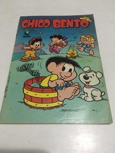 Gibi Chico Bento ( Envio Por Carta Normal Ou Registrada)