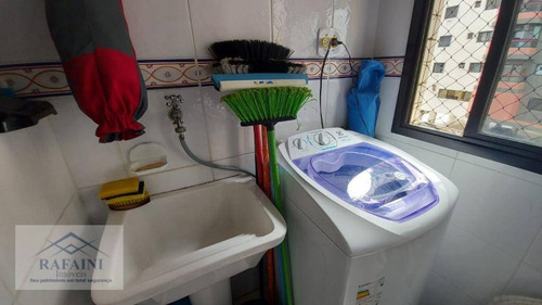 Imagem 8 de 16 de Apartamento Com 1 Dormitório À Venda, 57 M² Por R$ 205.000 - Aviação - Praia Grande/sp - Ap1145