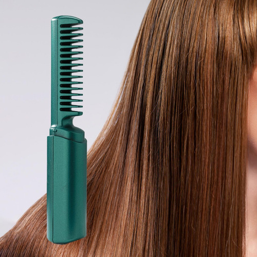 3 Escova Alisadora De Cabelo Sem Fio, Escova Alisadora Verde