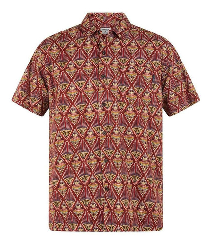 Camisa Rincon Ss Redstone Hurley