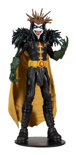 Imagen 3 de 9 de Robin King Figura Universo Extendido Dc Batman Death Metal