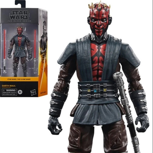 Star Wars The Black Series Darth Maul (the Clone Wars)