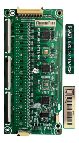 Led Driver Hisense Parte 282528 / Rsag7.820.10715/roh (Usado)