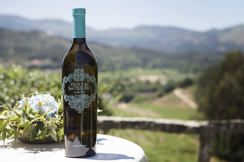 Vino Blanco Albariño Pazo San Mauro 750 Ml